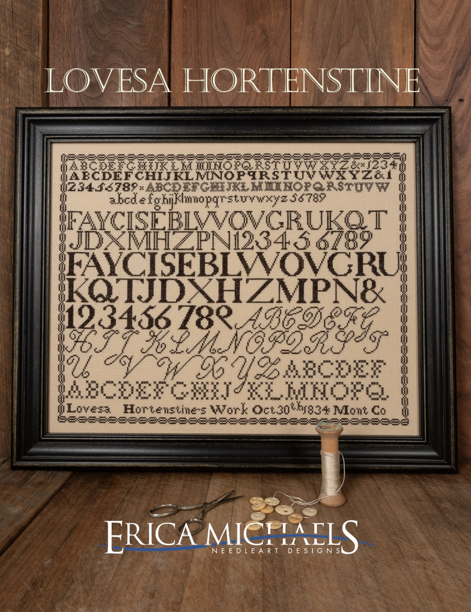Lovesa Hortenstine 1834 - Erica Michaels