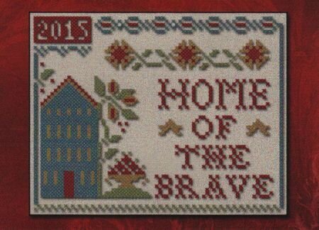 Home of the Brave - Little House Needleworks