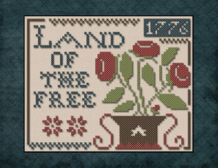Land of the Free - Little House Needleworks