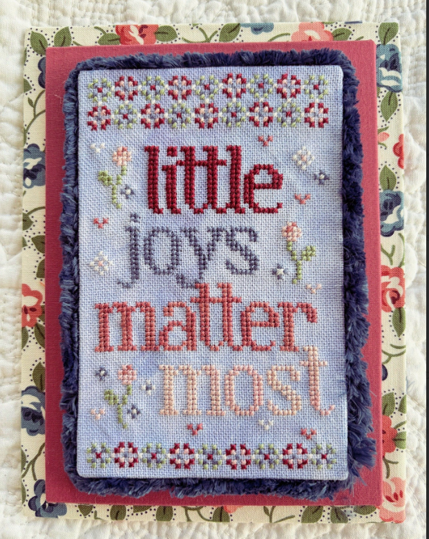Bright Side Monthly Club with Sweet Wing Studio - 04 Little Joys Matter Most - PDF