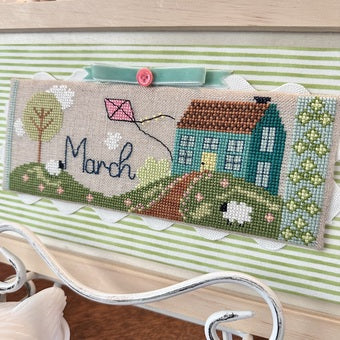 The March House by Luhu Stitches