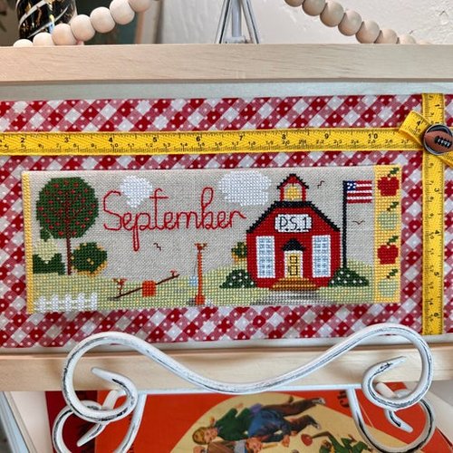 The September House by Luhu Stitches