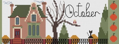 The October House by Luhu Stitches