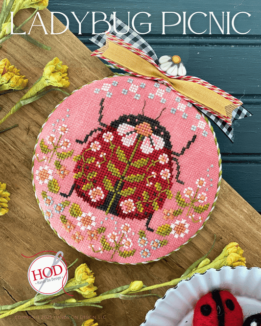 Ladybug Picnic- Hands on Design