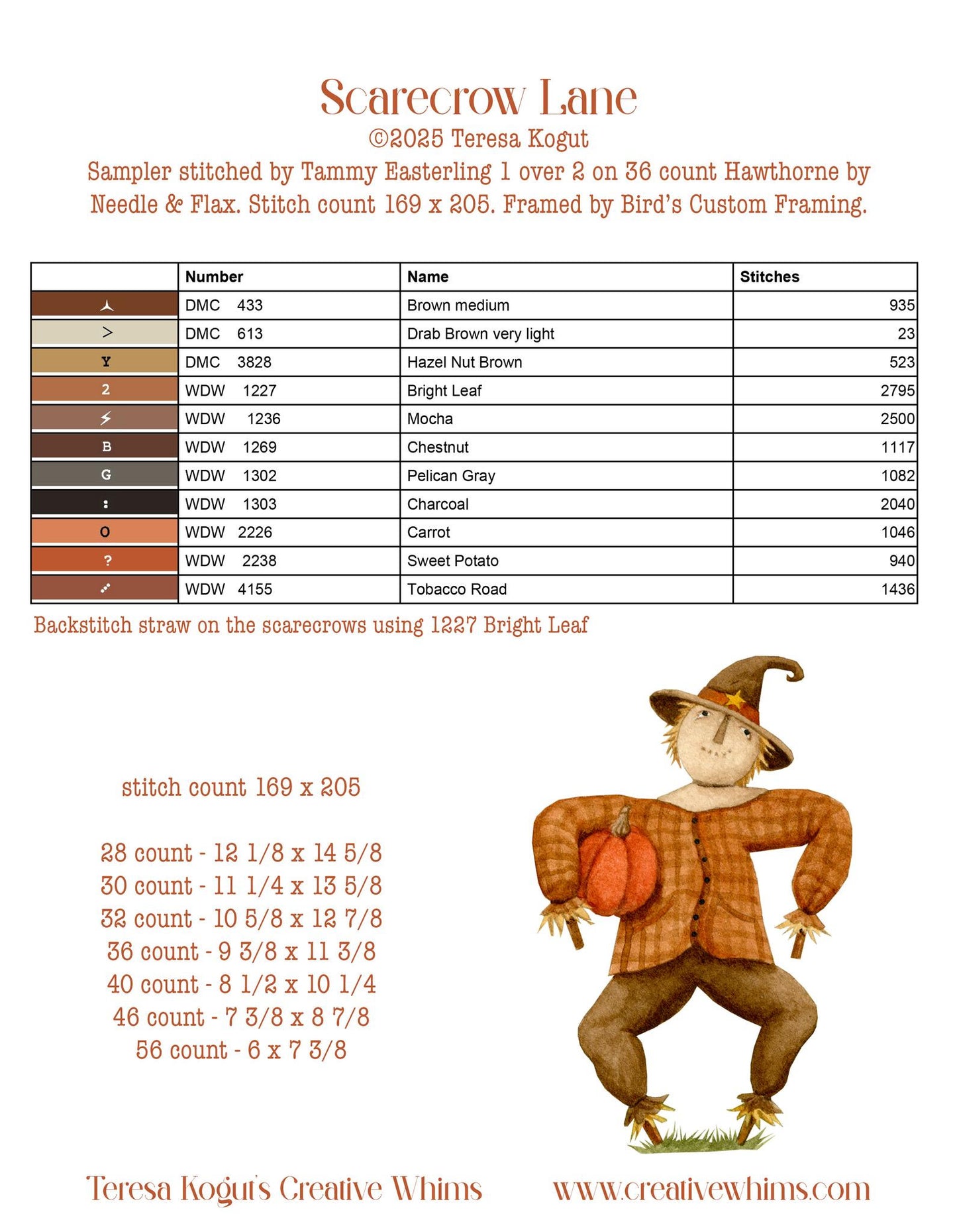 Pre-Order - Scarecrow Lane - Teresa Kogut