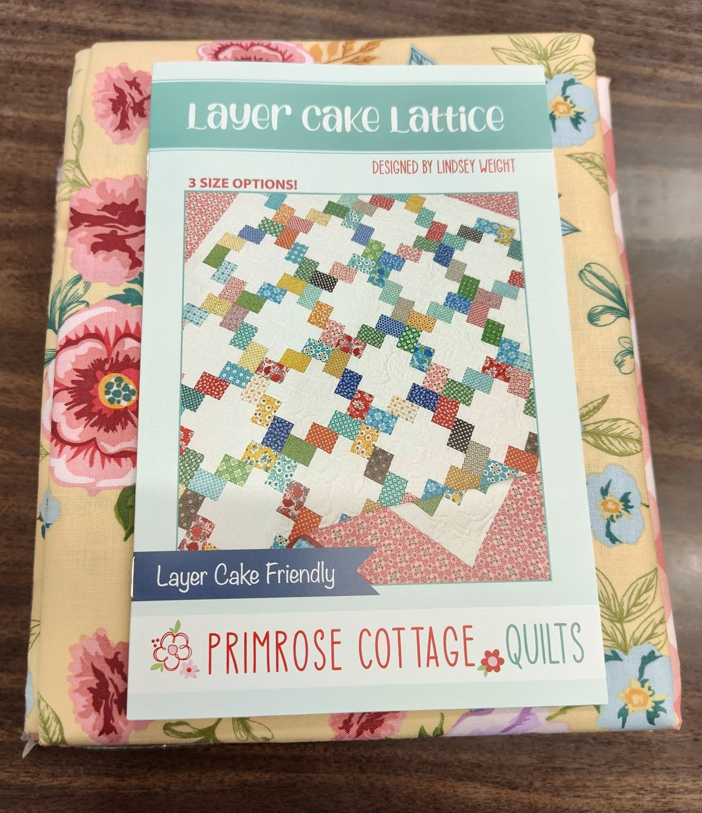 Layer Cake Lattice Quilt Kit