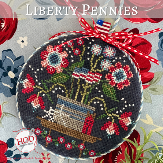 Liberty Pennies- Hands on Design