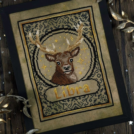 Pre-Order - Zodiac Libra by The Stitch Crypt
