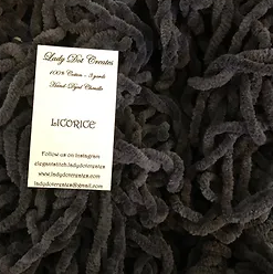 Chenille Trim by Lady Dot Creates - Licorice