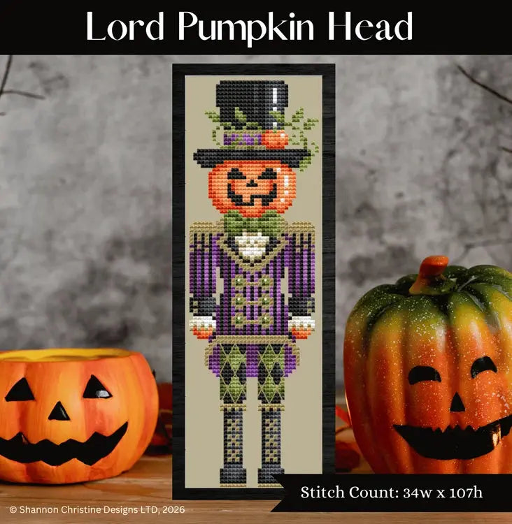 Lord Pumpkin Head by Shannon Christine