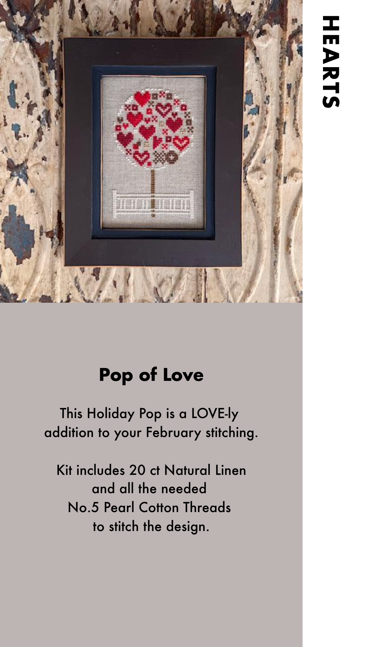 Pop of Love - Bent Creek