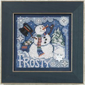 Frosty Snowman - Mill Hill Kit