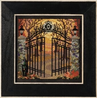 Spooky Gate- Mill Hill Kit