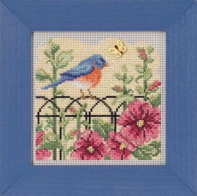 Spring Bluebird - Mill Hill Kit