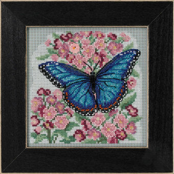 Blue Morpho Butterfly - Mill Hill Kit