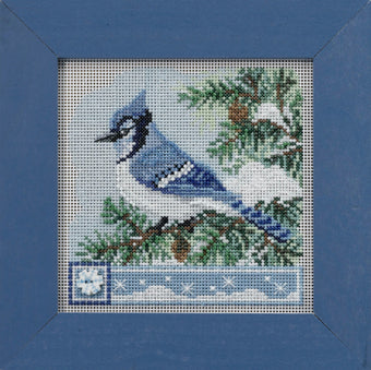 Blue Jay - Mill Hill Kit