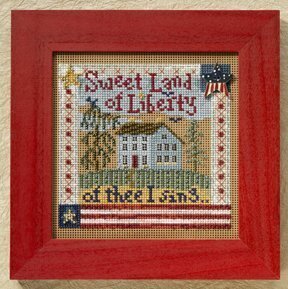 Sweet Liberty- Mill Hill Kit