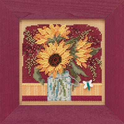 Sunflower Bouquet- Mill Hill Kit