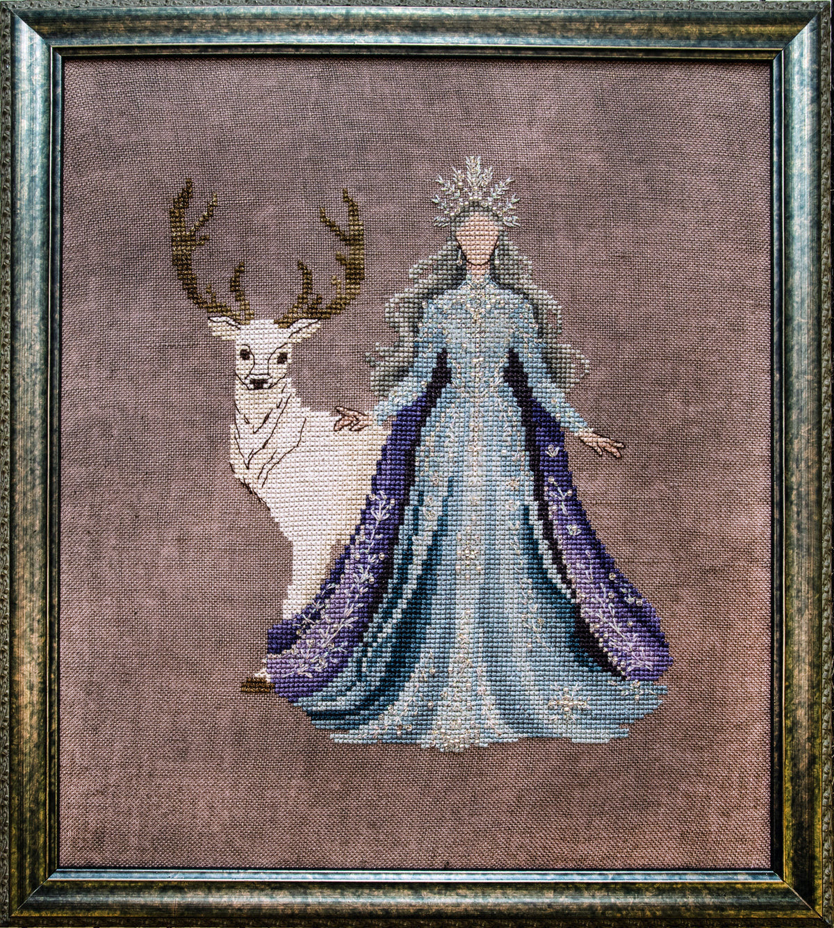 Pre-Order - Maiden of Winter by The Stitchin' Kitten Designs