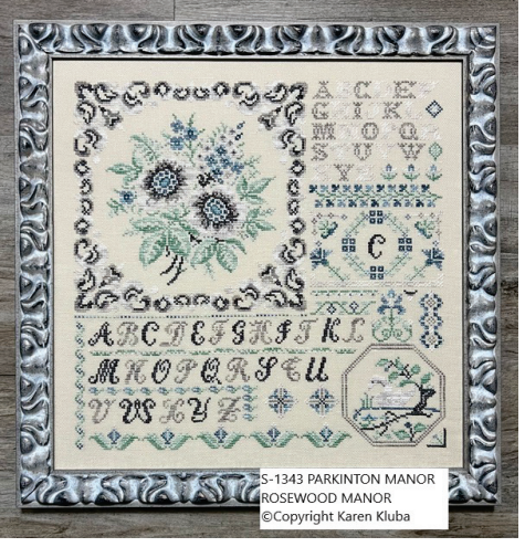 Parkington Manor Sampler - Rosewood Manor