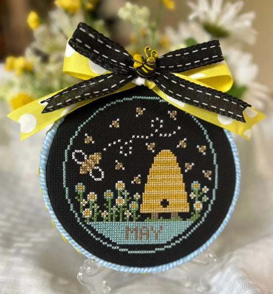 May - A Year in the Hoop Kit -Small Town Needleworks