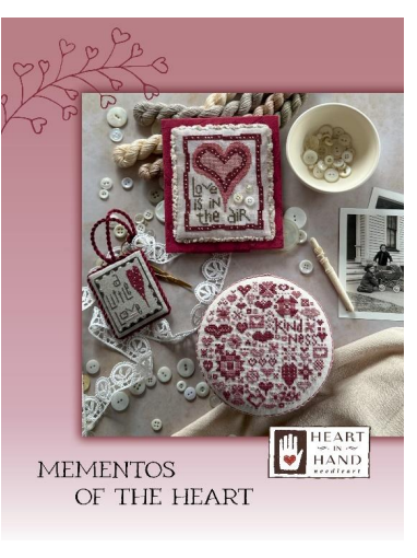 Mementos of the Heart - Heart in Hand