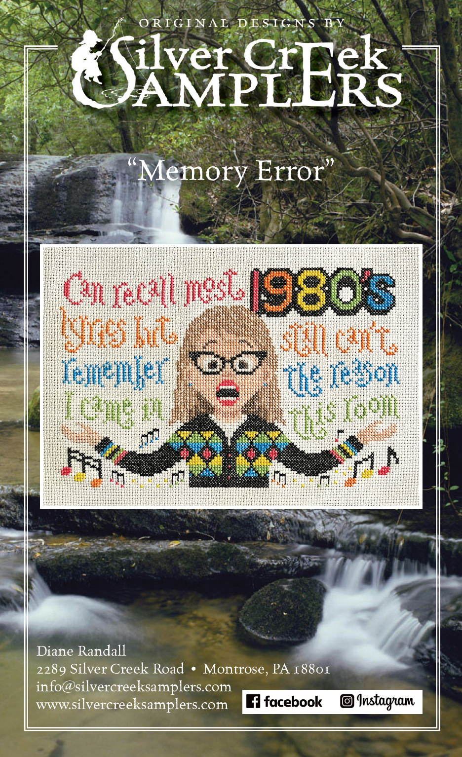 Memory Errors  - Silver Creek Samplers