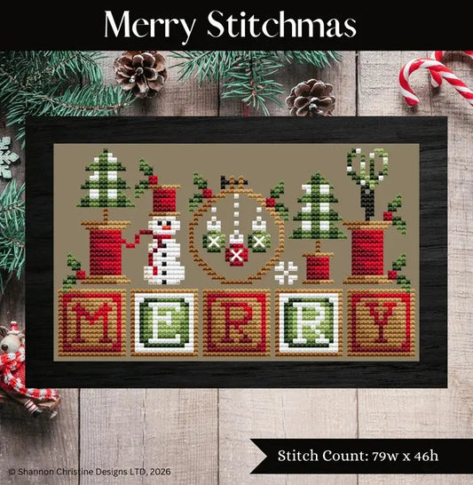 Merry Stitchmas by Shannon Christine