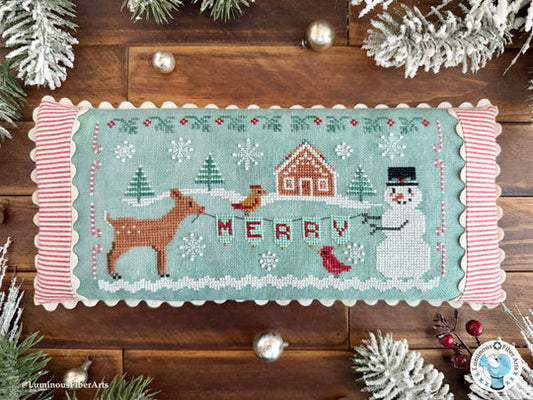 Merry Friends- Luminous Fiber Arts