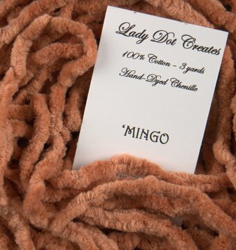 Chenille Trim by Lady Dot Creates - Mingo