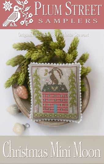 Christmas Mini Moon by Plum Street Samplers