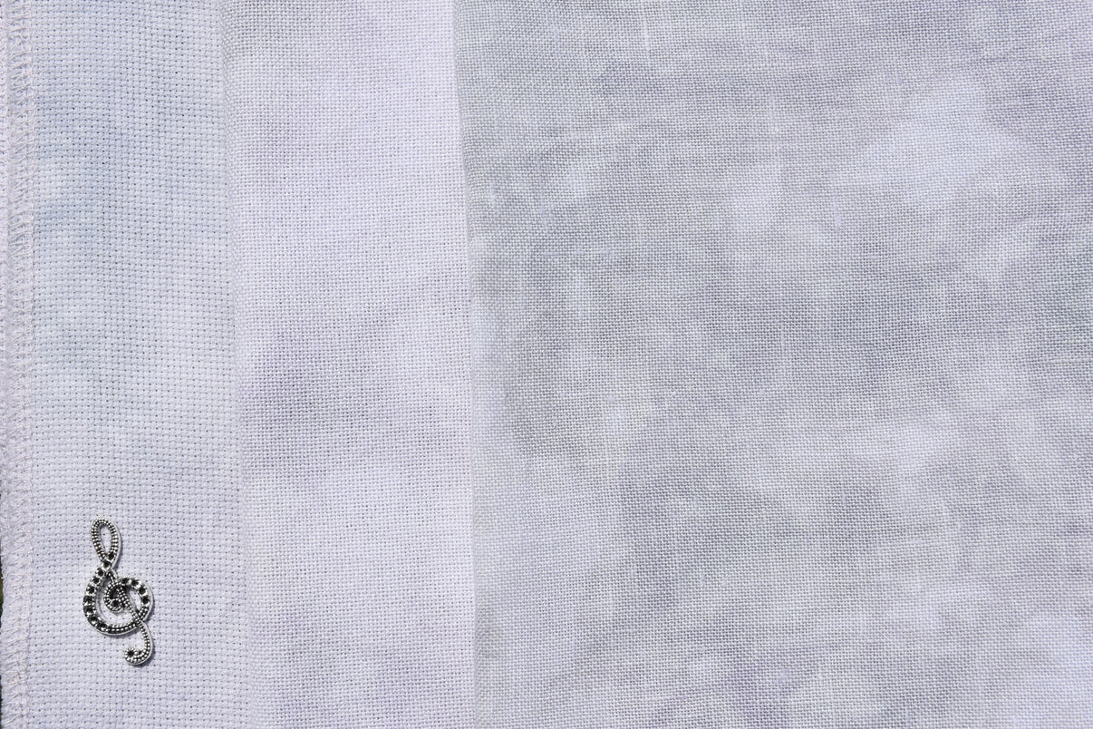 32 Count Linen - Mojito Smoothie - Grace Notes Fabrics