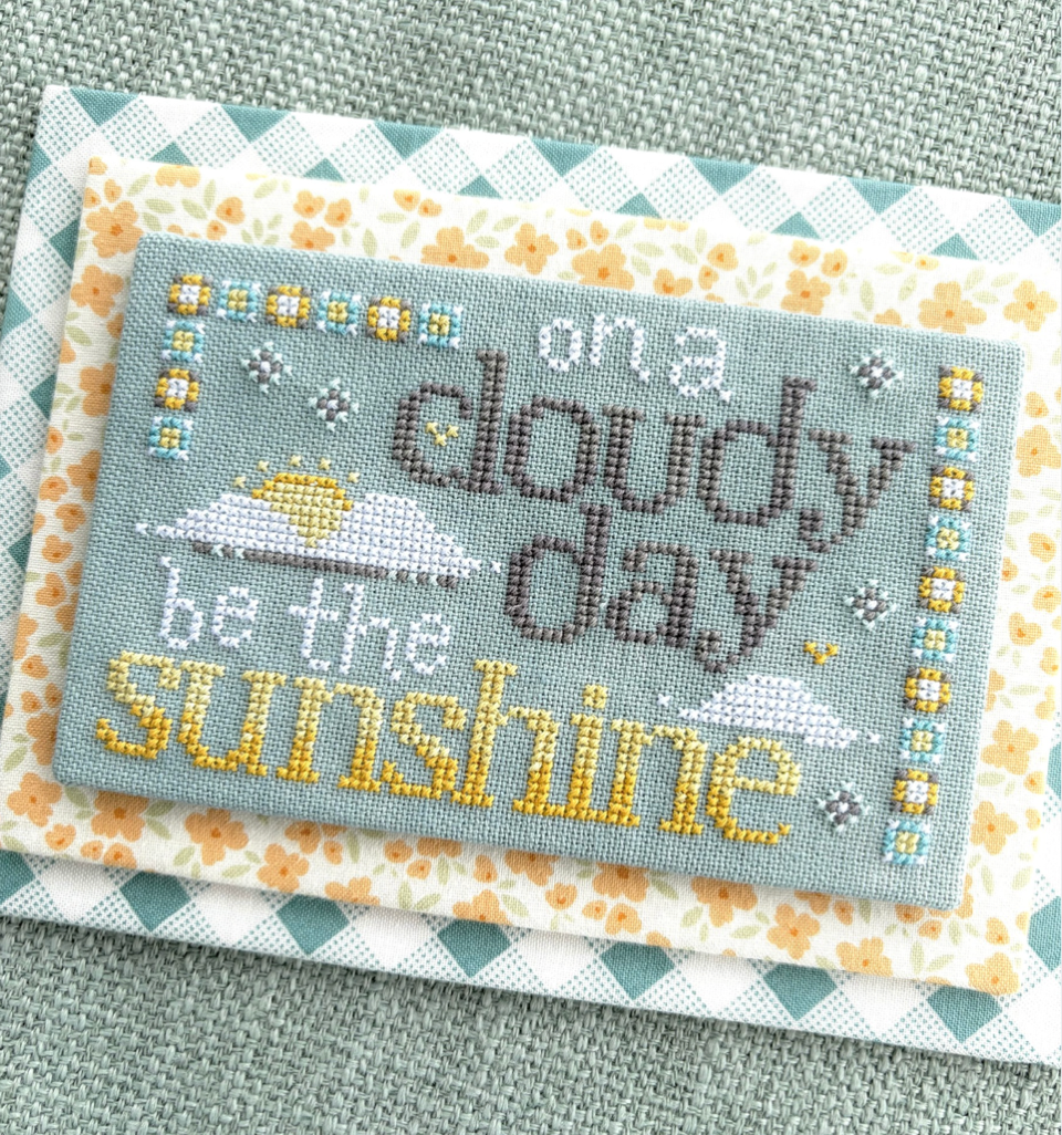 Bright Side Monthly Club with Sweet Wing Studio - 06 Be the Sunshine - Pattern