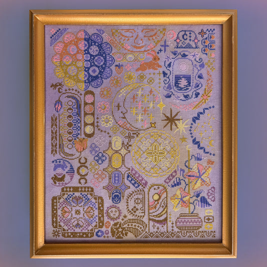Pre-Order - Moon Sampler - JEDxStitch