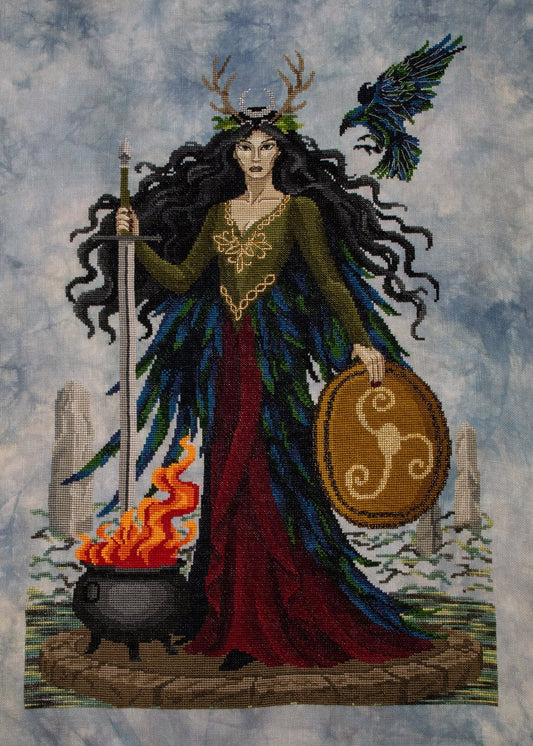 Pre-Order - The Morrigan by The Stitchin' Kitten Designs