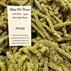 Chenille Trim by Lady Dot Creates - Mossy