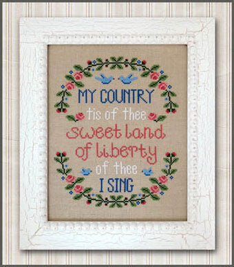 My Country - Country Cottage Needleworks