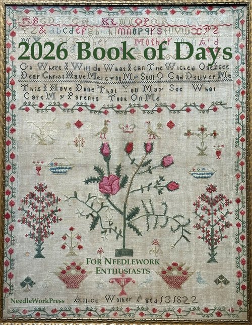 Book of Days 2026 Planner - Needlework Press