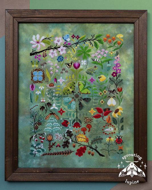 Pre-Order - Nature's Journey by Sprouting Lupine