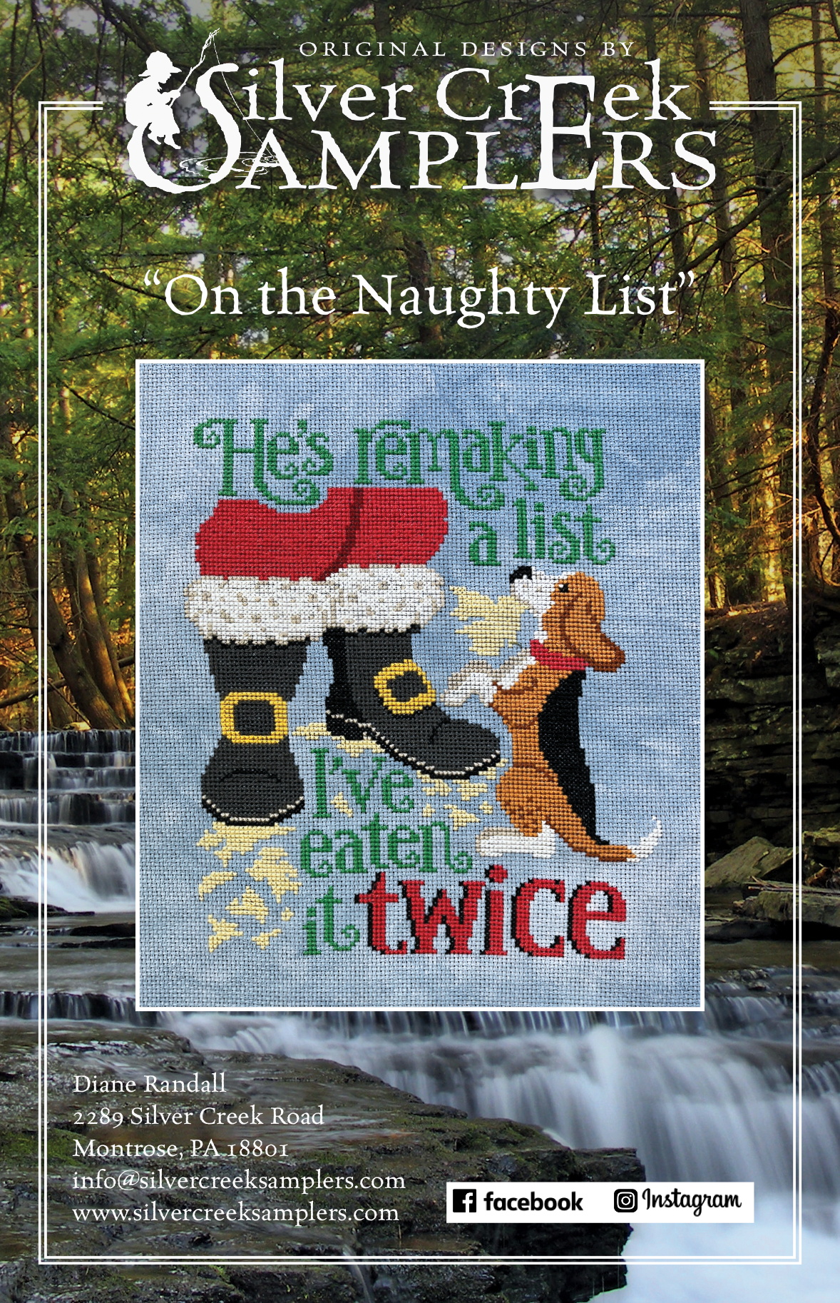 On the Naughty List - Silver Creek Samplers