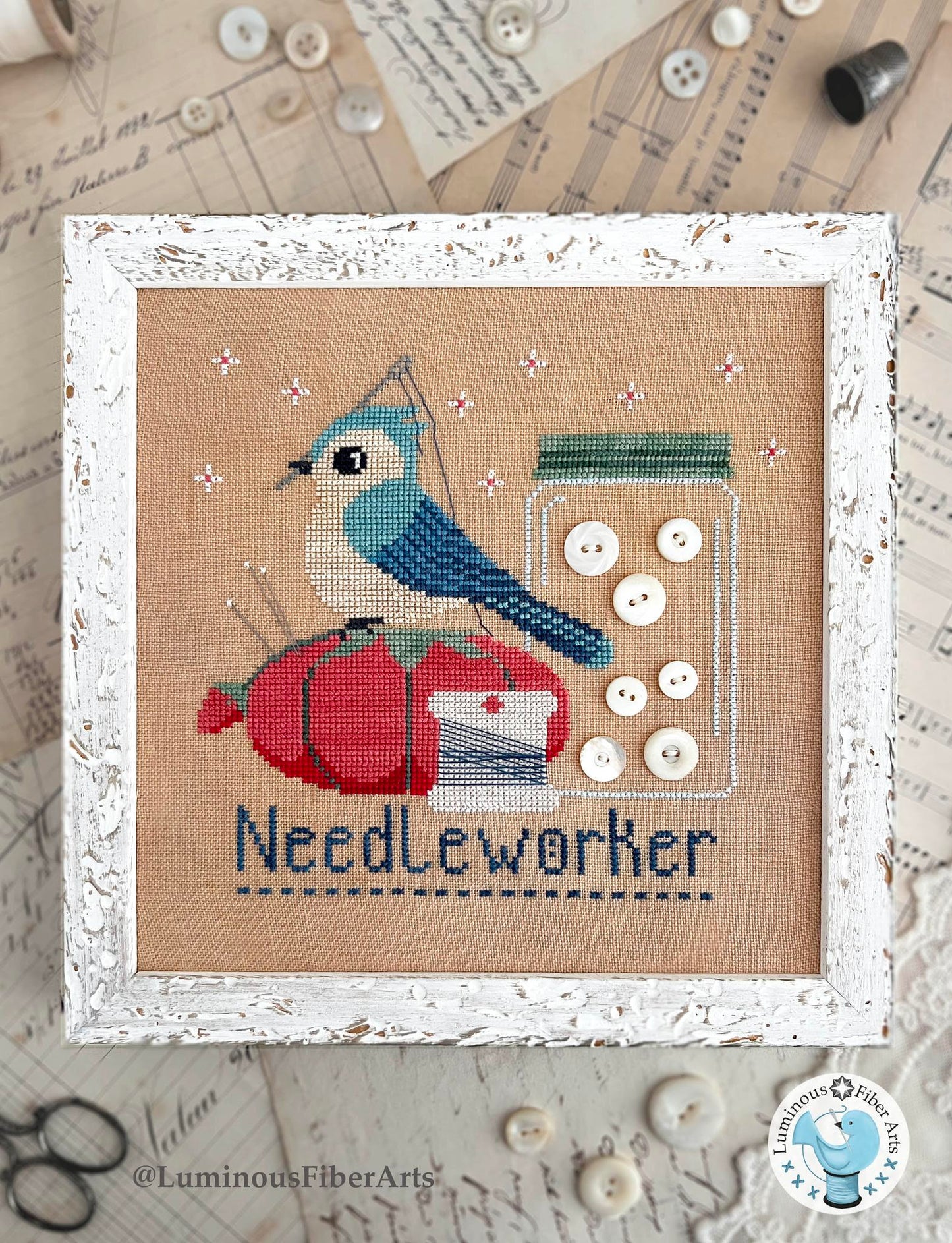 Needleworker - Luminous Fiber Arts