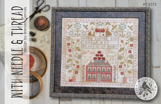 With Needle & Thread - Brenda Gervais - With Thy Needle and Thread