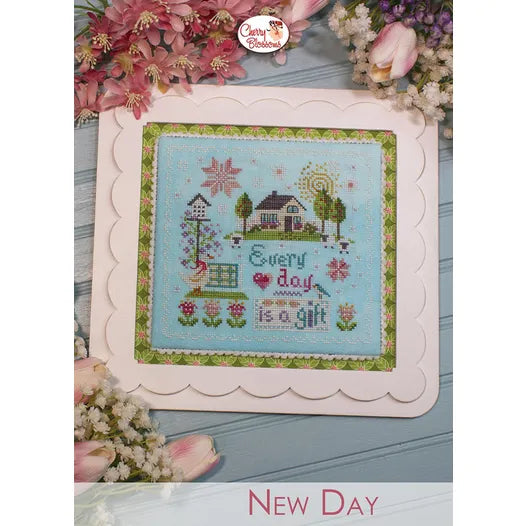 New Day - Cherry Blossoms