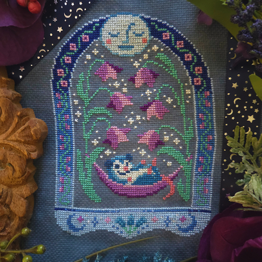 Pre-Order - Night Blooms by BAD Stitch