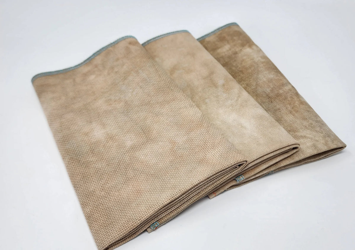 One More Reproduction Hand Dyed Fabric by Be Stitch Me - More Info in Description