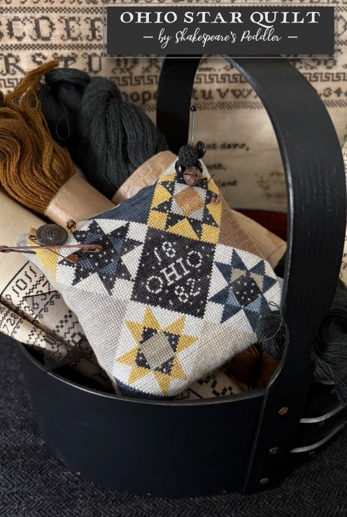 Ohio Star Quilt - Shakespeare's Peddler