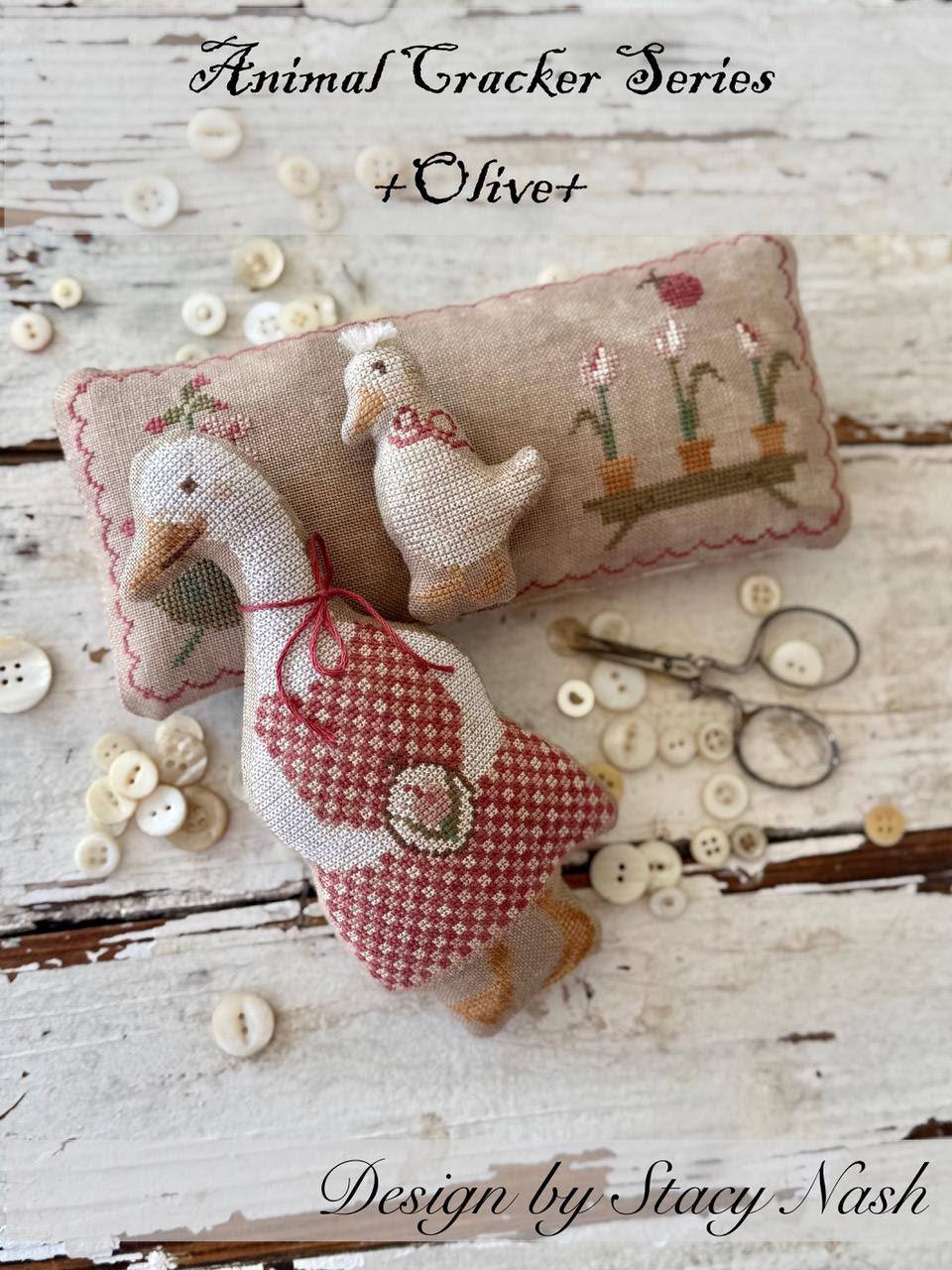 Animal Cracker Series - Olive- Stacy Nash