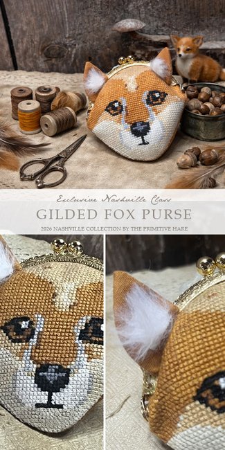 Gilded Fox - Primitive Hare