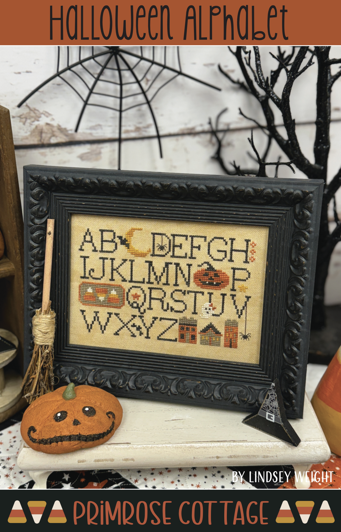 Halloween Alphabet - Primrose Cottage Stitches