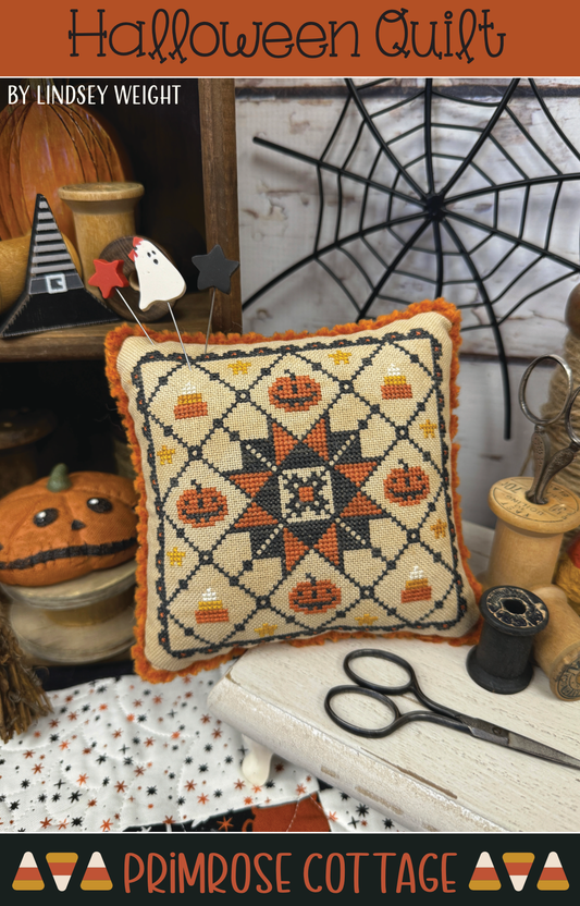 Halloween Quilt - Primrose Cottage Stitches